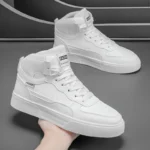 Men's Big Size Fashionable Versatile Spring Summer Comfortable High-Quality Durable Business Casual Outdoor Basketball Sneakers - Image 3