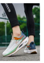 Men Sports Running Shoes Casual Marathon Breathable Lightweight Women's Comfortable Athletic Nonskid Walking Sneakers - Image 20