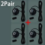 Automatic Shoelaces Without ties Install simple Swivel Buckle Laces Thick Rope Tennis Sneakers Shoelace Shoe Accessories - Image 24