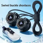Automatic Shoelaces Without ties Install simple Swivel Buckle Laces Thick Rope Tennis Sneakers Shoelace Shoe Accessories