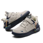 New Leather Kids Running Shoes Fashion Children  Casual Walking Student Tennis Sneakers Non Slip - Image 15