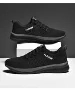 Breathable Mesh Casual Men Shoes Trendy Lightweight Walking Flats Male Tennis Sneakers Outdoor Running Fitness Shoes for Men - Image 29