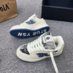 Skate Sneakers Man's New Man Skateboard Bread Shoes Retro National Trend Sport Shoe Wind Board Women Sneaker Y2k - Image 9