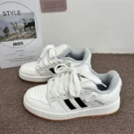 Skate Sneakers Man's New Man Skateboard Bread Shoes Retro National Trend Sport Shoe Wind Board Women Sneaker Y2k - Image 28