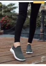 Men's Shoes Soft Sole Slip-On Sneakers Men Running Shoes Lightweight Men's Loafers Walking Male Footwear - Image 19