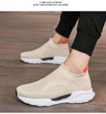 Men's Casual Running Shoes, Male Tennis Sneakers, Luxury Trainer, Race Breathable Shoes, Fashion Loafers - Image 17