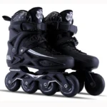 White Black Professional Inline Roller Skates Woman Man Kids Adult Speed Skate Sneakers Outdoor patins 4 rodas Size 30-44 - Image 24