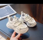 2025 New Spring Children Sneakers Girls Fashion Clunky Sneakers Boys Handsome Mesh Shoes Kids Running Sneakers - Image 18