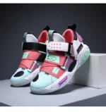 Kids Shoes Running Girls Boys School Casual Sports Tennis Sneakers Basketball Outdoor Lightweight Children Shoes Non-slip - Image 17
