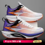 Men Sports Running Shoes Casual Marathon Breathable Lightweight Women's Comfortable Athletic Nonskid Walking Sneakers - Image 4