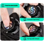Round Twist-lock shoelaces Black and White Outdoor Sports Shoelaces Unisex Easy-to-use automatic shoelace 1Pair/2Pair - Image 6
