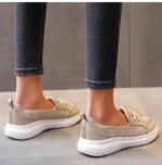 Women's Sneaker Fashion Walking Shoes Women Vulcanized Shoes Slip On Women Casual Shoes Soft Sneakers Woman Zapatos De Mujer - Image 20