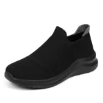 Vanmie Men Sneakers Men Shoes Casual Breathable Summer Mesh Sneakers Lightweight Slip-on Sneakers Shoes for Male - Image 2