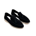 Fashion Suede Tassel Slip-on Loafers - Image 5
