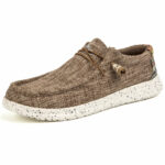 Men Loafers Fashion Canvas Shoes - Image 9