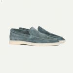 Loafers Matte Suede Slip-on Men - Image 9