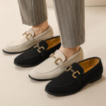 Fashion Personality Suede Leather Shoes Men - Image 4