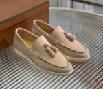 Fashion Suede Tassel Slip-on Loafers - Image 8