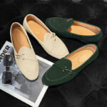 Summer Casual Men Loafers Leather Shoes - Image 4