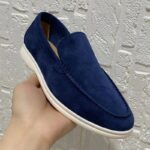 Summer Loafers Flat Casual Shoes For Men - Image 2