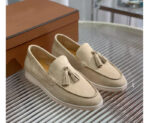 Fashion Suede Tassel Slip-on Loafers - Image 10