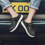 Men Loafers Fashion Canvas Shoes - Image 3