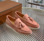 Fashion Suede Tassel Slip-on Loafers - Image 7