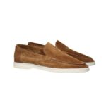 Loafers Matte Suede Slip-on Men - Image 5